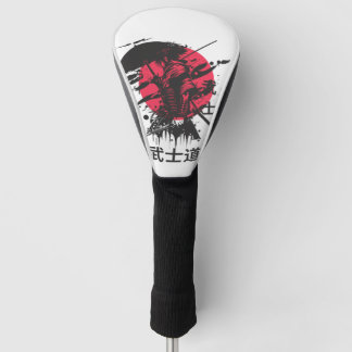 Couvre-club De Golf Esprit Bushido : Esthétique Guerrier Samouraï