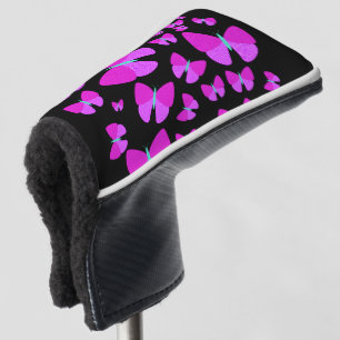 Couvre-club De Golf Essaim de couverture artistique de putter de