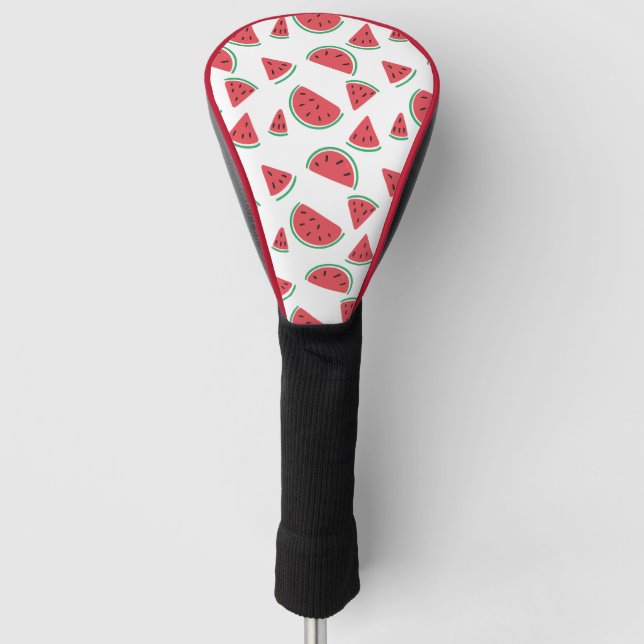 Couvre-club De Golf Eté Watermelon Slices Motif (Devant)