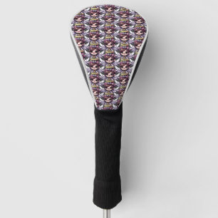 Couvre-club De Golf Ethereal Angelic Chibi - ange, halo, fleurs