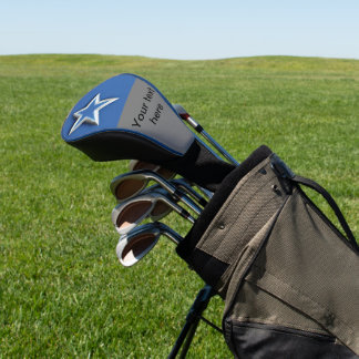 Couvre-club De Golf Étoile