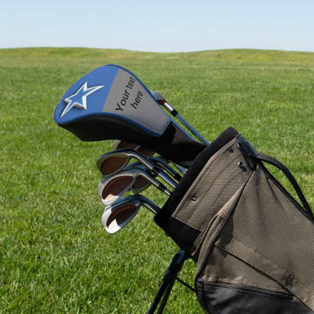 Couvre-club De Golf Étoile (In Situ)