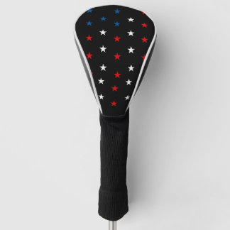 Couvre-club De Golf Étoiles américaines