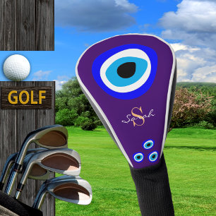 Couvre-club De Golf Evil Eye Talisman & arabe Amulet /turc, grec