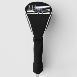 Couvre-club De Golf F-35 (drapeau noir)