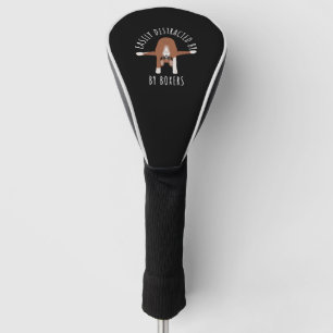 Couvre-club De Golf Facilement Distrait Par Les Boxers