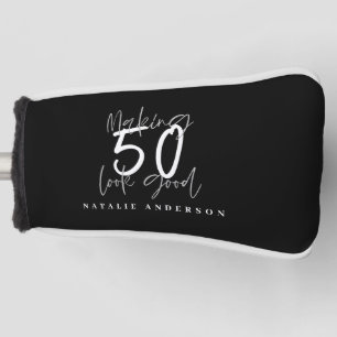 Couvre-club De Golf Faire passer 50 ans pour une bonne fête d'anniver