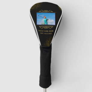Couvre-club De Golf Faites une déclaration sur le parcours : Custom Go
