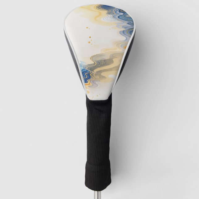 Couvre-club De Golf Faites votre marque sur le parcours Custom Golf Cl (Devant)