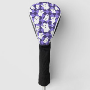 Couvre-club De Golf Fantômes de Halloween