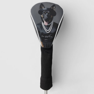 Couvre-club De Golf Fashion Show, Berger Allemand Chien 02 - Jonathan 