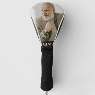 Couvre-club De Golf Father’s Day Golf Head Cover Gift