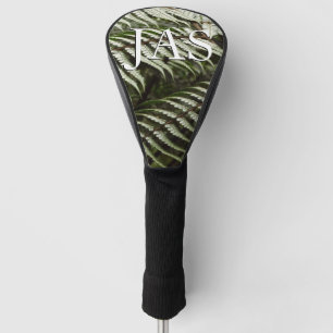 Couvre-club De Golf Fern Fronds II Dark Green Nature