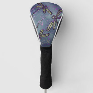 Couvre-club De Golf Feu nocturne violette