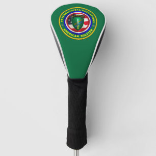 Couvre-club De Golf Fier agent des opérations psychologiques
