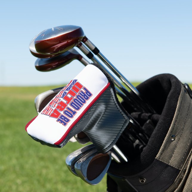 Couvre-club De Golf Fière de soutenir Trump (In Situ)