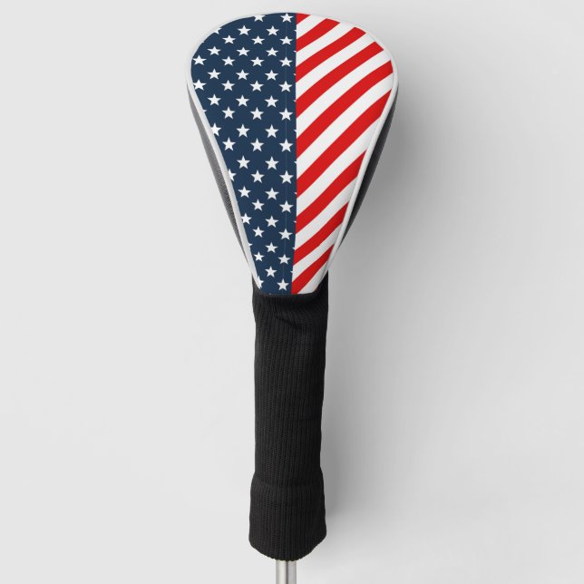Couvre-club De Golf Fierté Américaine (Devant)