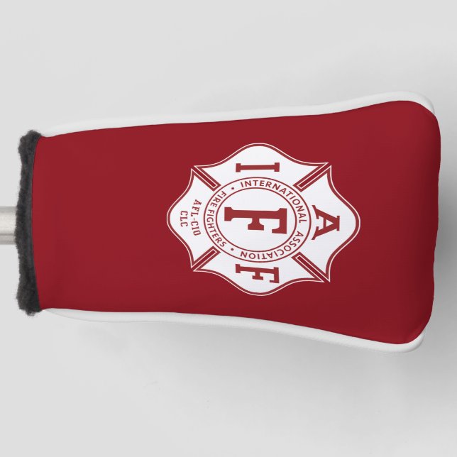 Couvre-club De Golf FIFA / Couverture pour élévateur de pompiers malta (Devant)