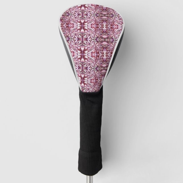 Couvre-club De Golf Fille en colère (Devant)