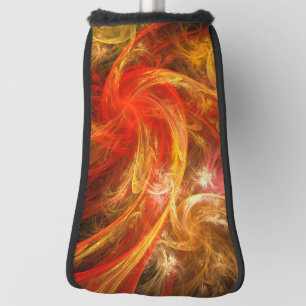 Couvre-club De Golf Firestorm Nova Art Abstrait
