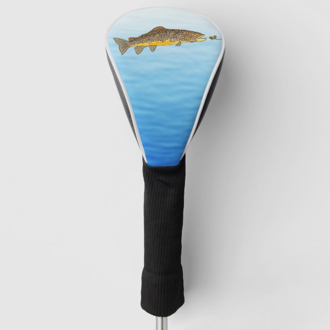 Couvre-club De Golf Fishing (Devant)