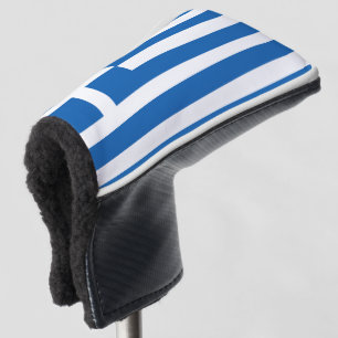 Couvre-club De Golf Flag de Greece