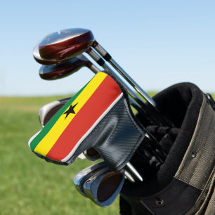 Couvre-club De Golf Flag du Ghana