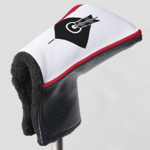 Couvre-club De Golf Flèche atteint la cible Housses de tête de golf