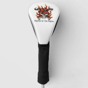 Couvre-club De Golf Flèche Pirate Golfer Golf Head Cover
