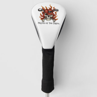 Couvre-club De Golf Flèche Pirate Golfer Golf Head Cover