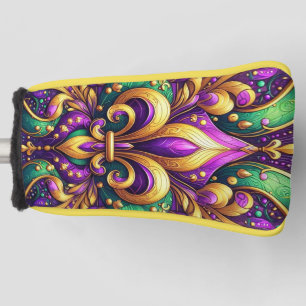 Couvre-club De Golf fleur de lis