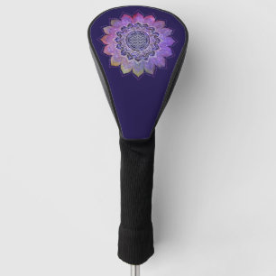 Couvre-club De Golf Fleur de vie - Style Vintage Galaxy Espace 1