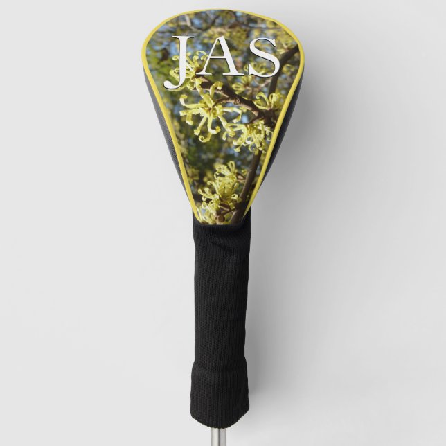 Couvre-club De Golf Fleurs à puces de sorcière (Devant)