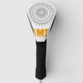 Couvre-club De Golf Fleurs | Zazzle_Growshop.