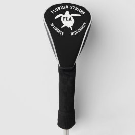 Couvre-club De Golf Floride Strong