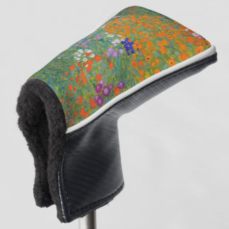 Couvre-club De Golf Flower Garden by Gustav Klimt