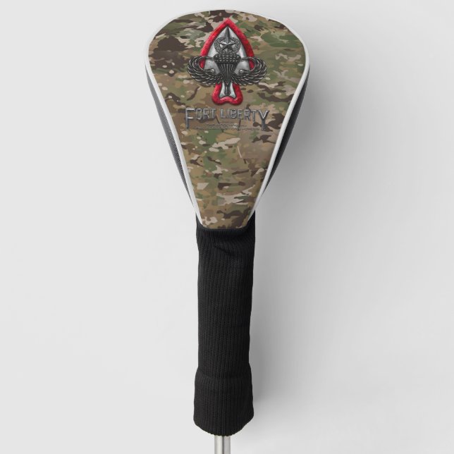 Couvre-club De Golf Fort Liberty Camo (Devant)