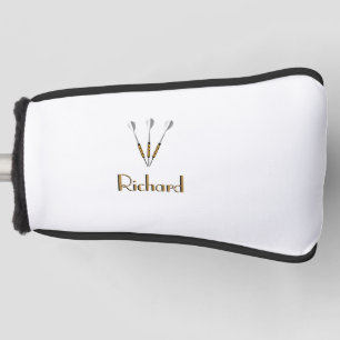 Couvre-club De Golf Fosses personnalisées / Monogramme