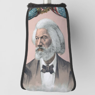 Couvre-club De Golf Fr3d3rick Bailey Douglass avec Black Abolitionnist