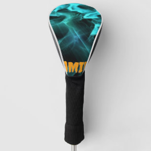 Couvre-club De Golf Fractal Zazzle_Growshop
