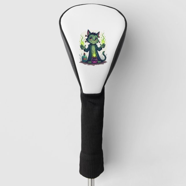 Couvre-club De Golf Franken-Cat�s Laboratory (Devant)
