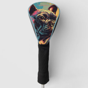 Couvre-club De Golf French Bulldog 003 - Bruno Pokopen