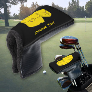 Couvre-club De Golf Fromage jaune