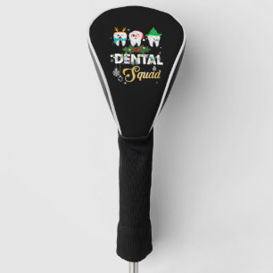 Couvre-club De Golf Funny Dentist Hygiéniste