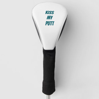 Couvre-club De Golf Funny Golf Head Cover