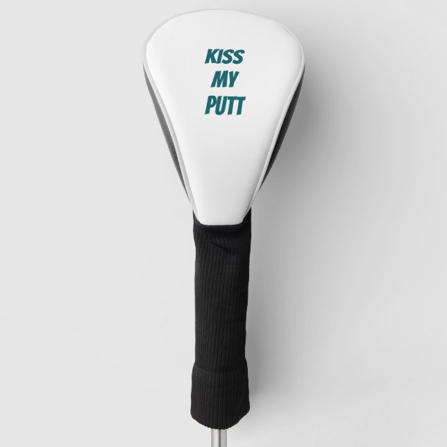 Couvre-club De Golf Funny Golf Head Cover (Devant)