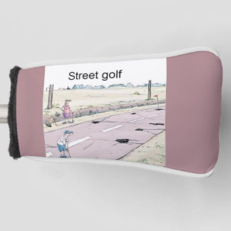 Couvre-club De Golf FUNNY Golf Head HUMOUR GOLF COUVRE-TÊTE DE GOLF