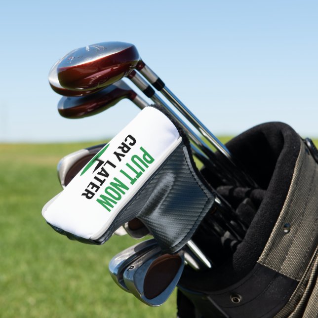 Couvre-club De Golf Funny Golf Putter Cover (In Situ)
