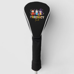 Couvre-club De Golf Funny Technicien en pharmacie Pharmacien Halloween