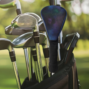 Couvre-club De Golf Galaxie de la nébuleuse du voile céleste Champ d'é